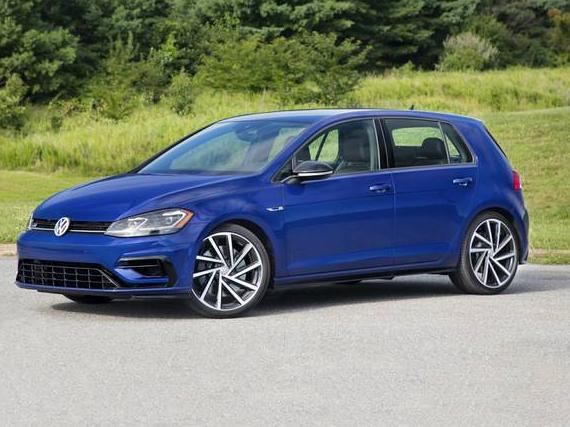 VOLKSWAGEN GOLF R 2019 WVWVA7AU4KW196232 image